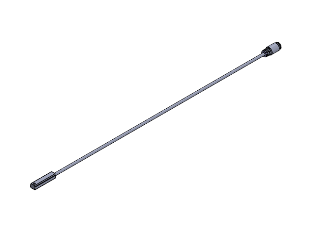 Magnetic Sensor with QD Connector(Reed switch 2wire)